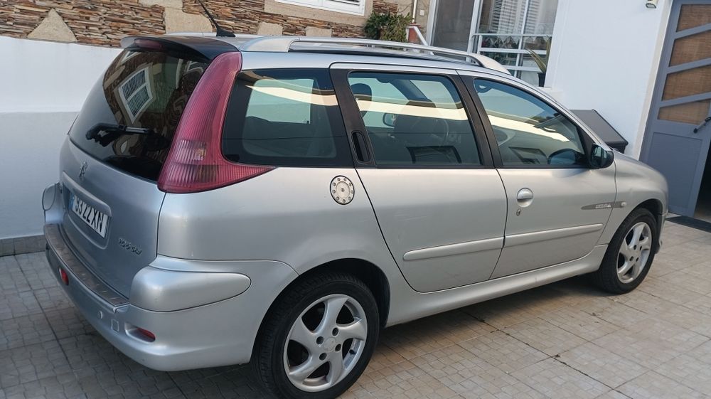 Peugeot 206 sw quiksilver