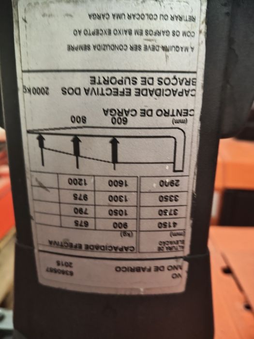 Stacker Elétrico Atlet