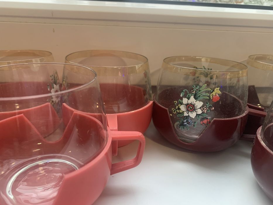 Sprzedam szklanki PRL