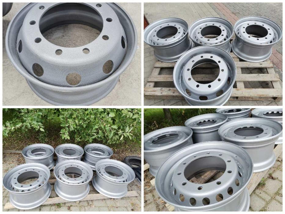 Piaskowanie czyszczenie elementów, felg.