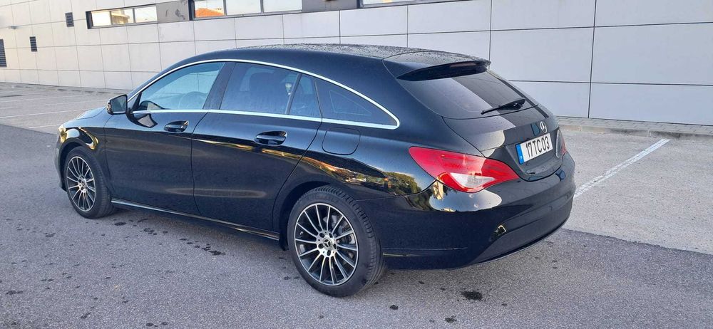 Mercedes-Benz CLA 180d Shooting Brake | 2017 | Nacional