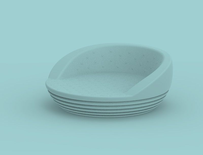 sofa cadeirão com luz