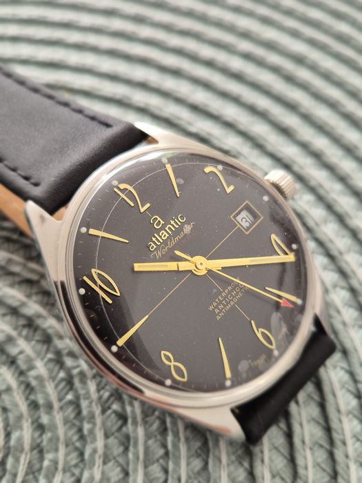 Atlantic Worldmaster ORIGINAL czarny z datą