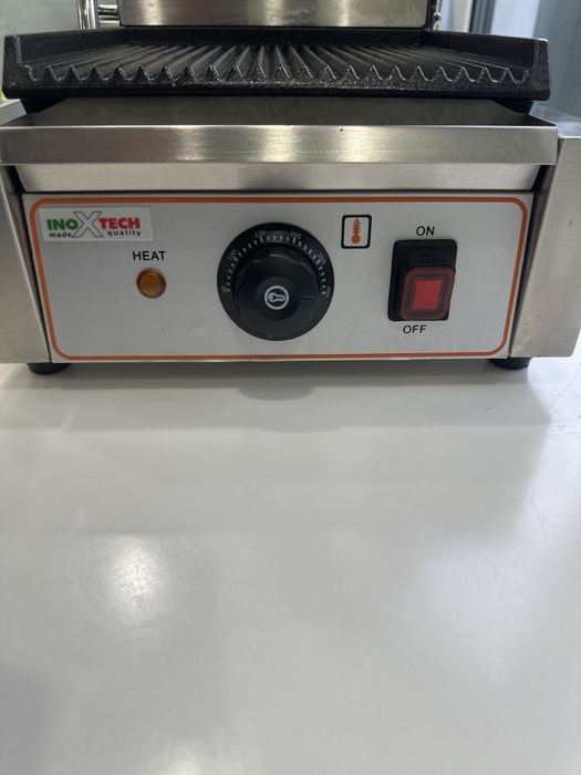 Контактний гриль INOXTECH PG 881A