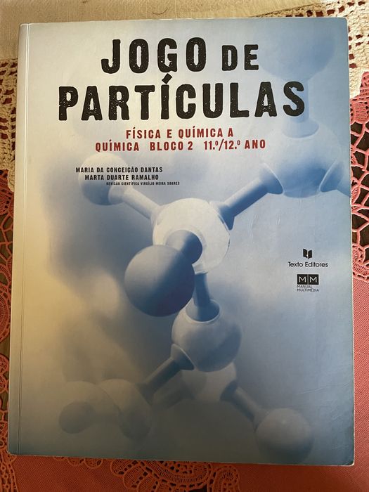 Fisica e Quimica A- 11º/12ºano- Jogo de Particulas