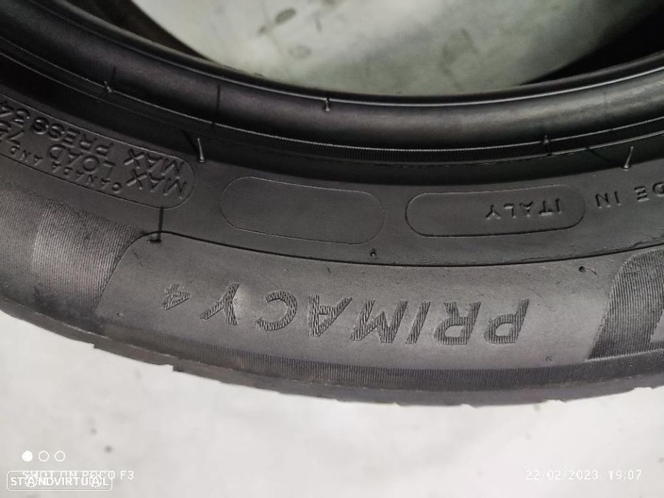 2 pneus semi novos 225-50r17 michelin - oferta dos portes