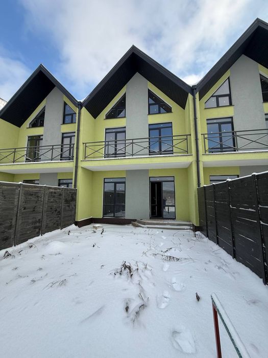 ТОП таунхаус 90 м² + мансарда | 2 сотки | Газ