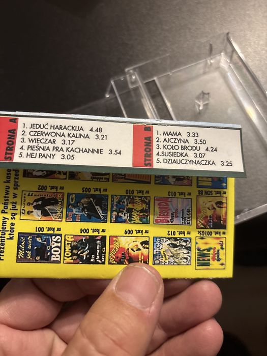As jeduc harackija piosenki białoruskie kaseta disco polo
