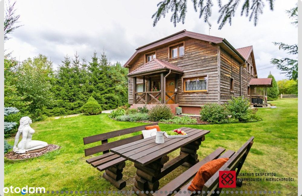 Siedlisko/dom Warmia i Mazury las