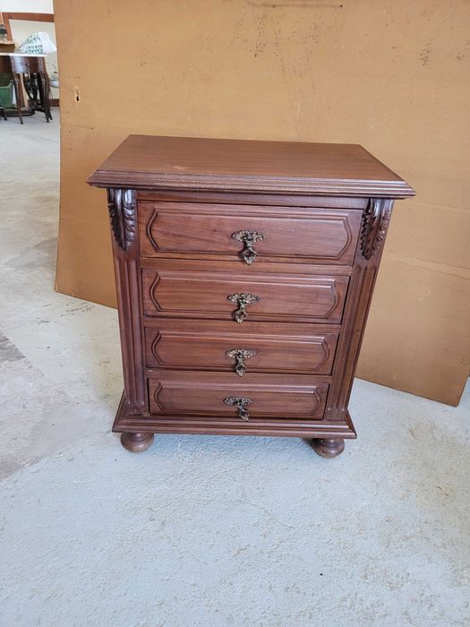 Várias Mesinha Cabeceira camiseiro consola madeira maciça