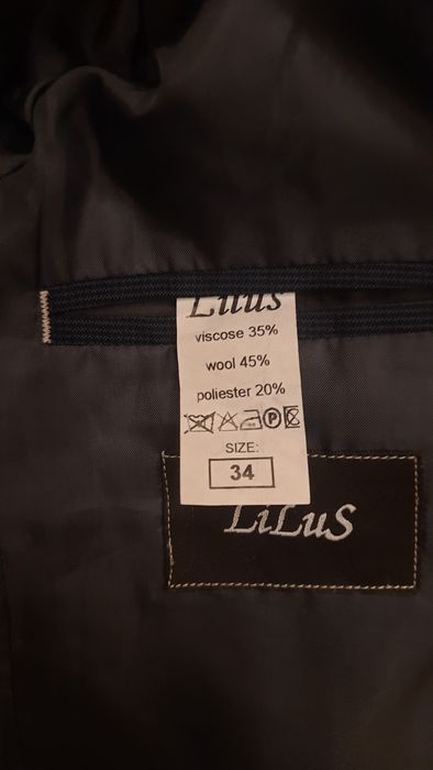 Школьный костюм Lilys Украина 140-146 шерсть