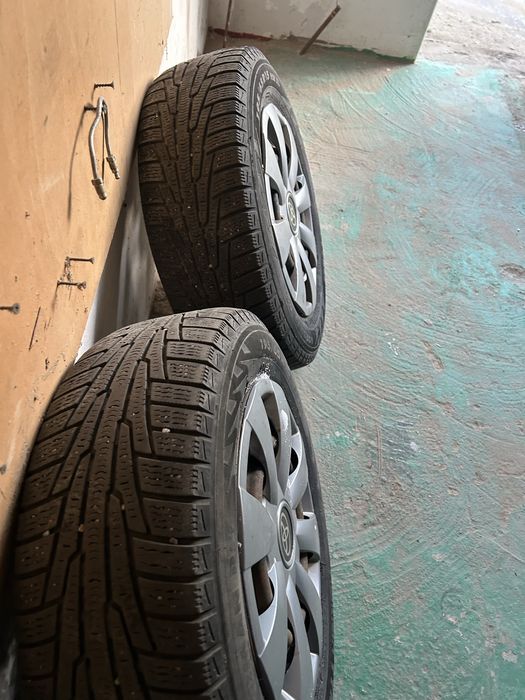 Диски с шинами зимними R15