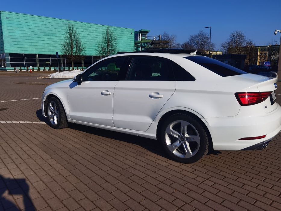 Audi a3 8v sedan LIFT bardzo ładna!!!