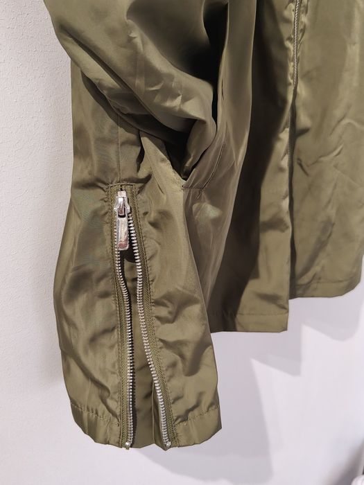 Kurtka damska khaki