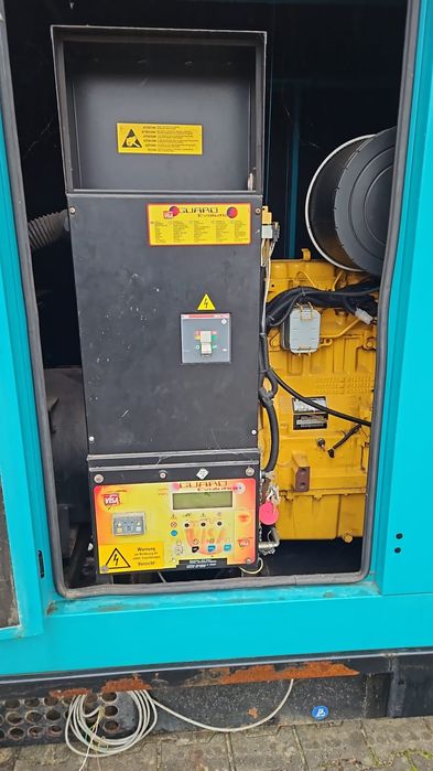 Дизель генератор, Генератор John Deere 250kw