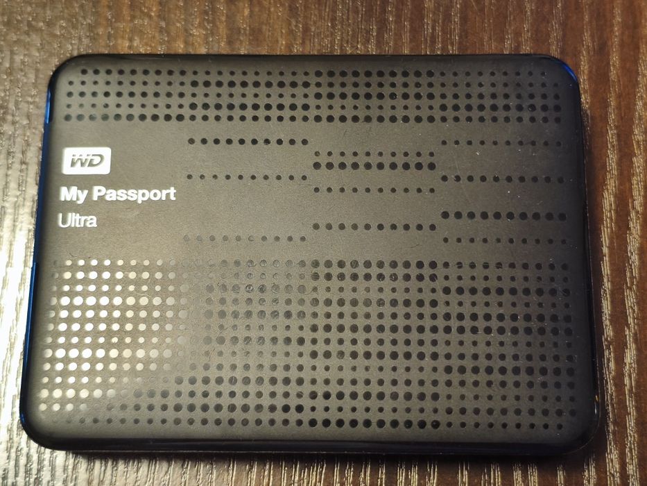 Dysk 2,5 WD My Passport Ultra 1TB Black