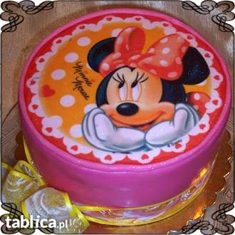 Wydruk na opłatku jadalnym, PAPIER CUKROWY fototorty Kraków  A4, A3