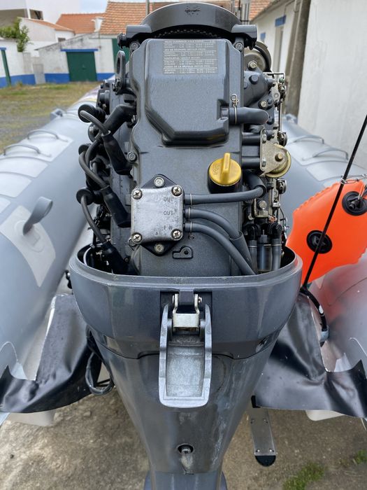 Motor Yamaha 50hp