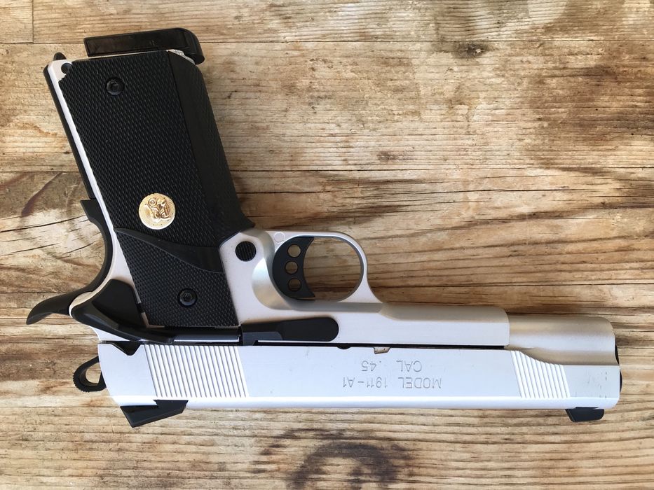 Pistola Airsoft Greengas e CO2  blowback Glock 17 - 19 e 18 Automatica