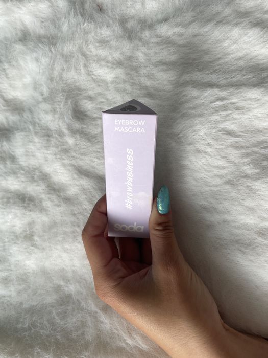 Mascara do brwi ciemny braz nowa