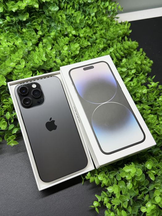 iPhone 14 Pro Max, 128Gb, Space Black [Neverlock] Айфон 14 ПМ #8992