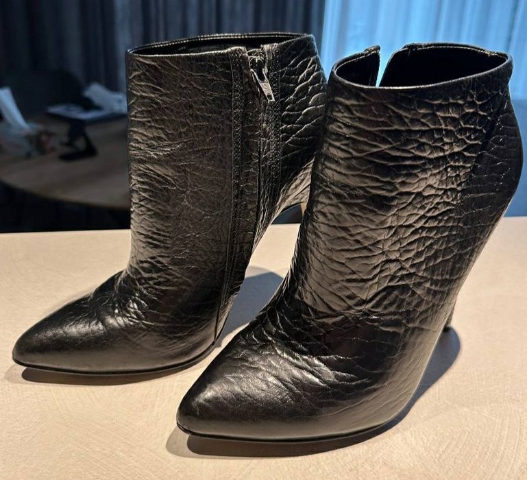 Чоботи, напівботинки, шкіра Aldo