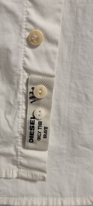 Белая Рубашка Diesel
