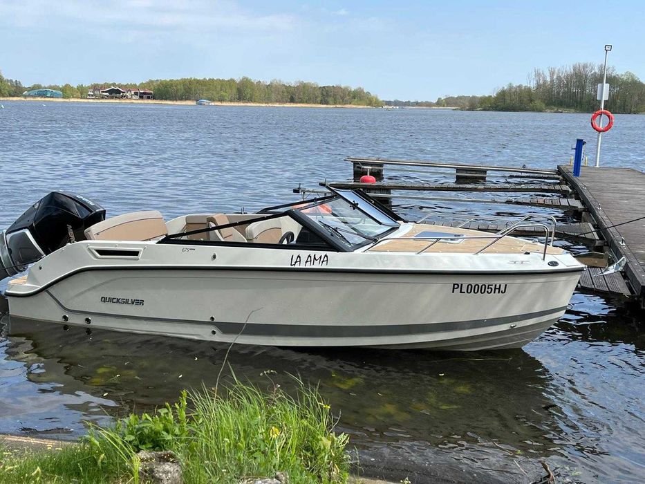 Quicksilver 675 Activ Cruiser + Mercury F250 V8 + przyczepa