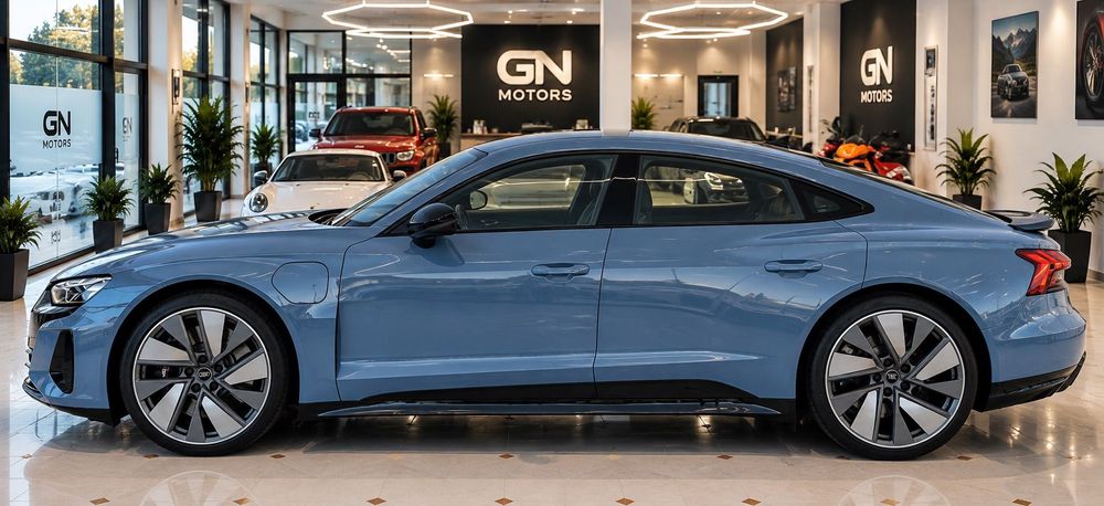 Audi RS e-tron GT quattro foto 2