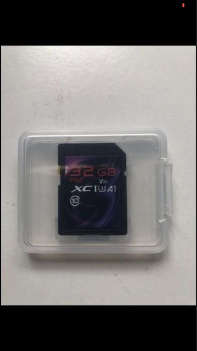Cartão de memória 32 gigas