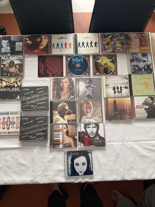 Lote de CD’s Originais Anos 90/2000