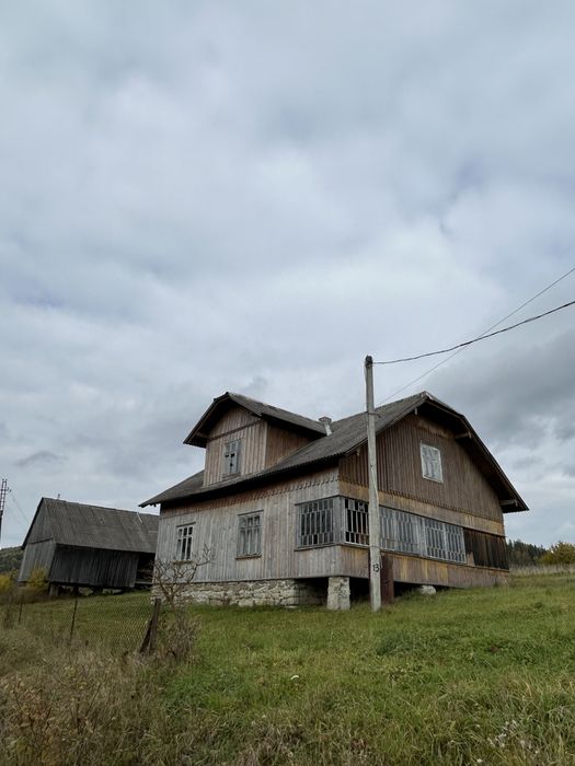Будинок в Карпатах