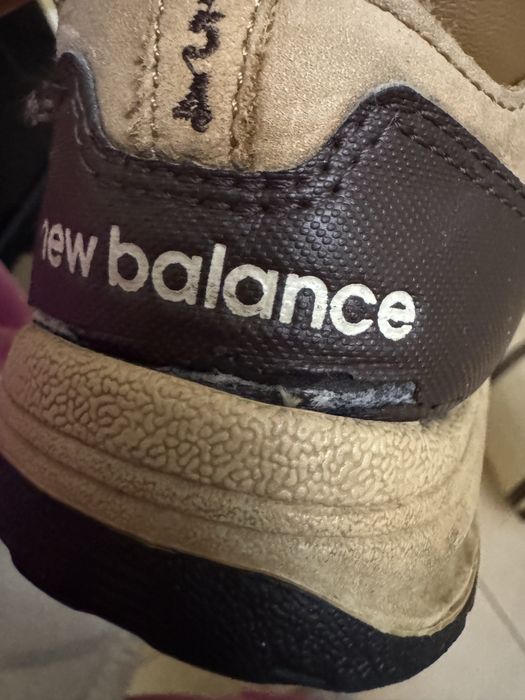 Кросівки-чоботи Newbalance 38 р