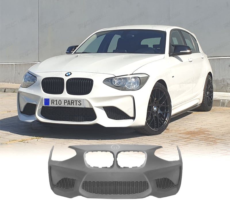 PÁRA-CHOQUES FRONTAL BMW F20 F21 11-15 LOOK M2C COMPETITION