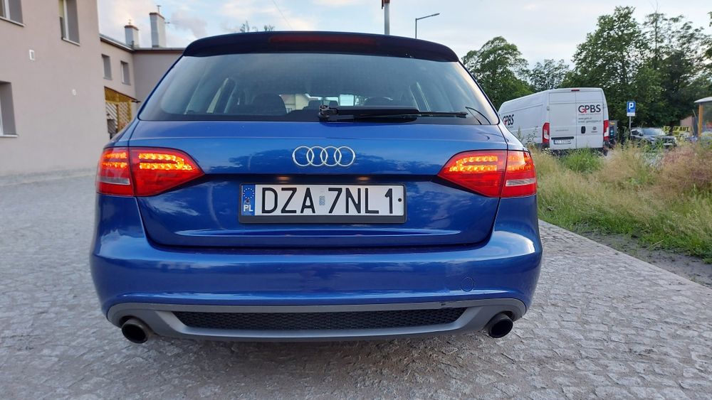 Audi a4b8 #2010r.