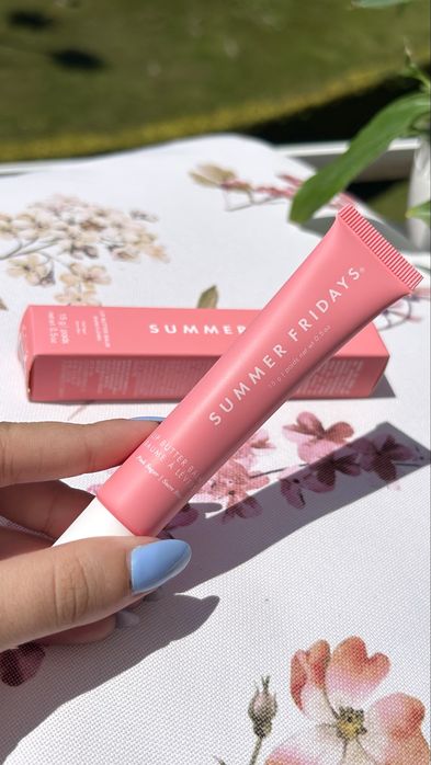 Gloss Summer Fridays - Pink Sugar (Novo, Original)