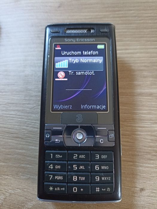 Telefon komórkowy Sony Ericsson K 800 I