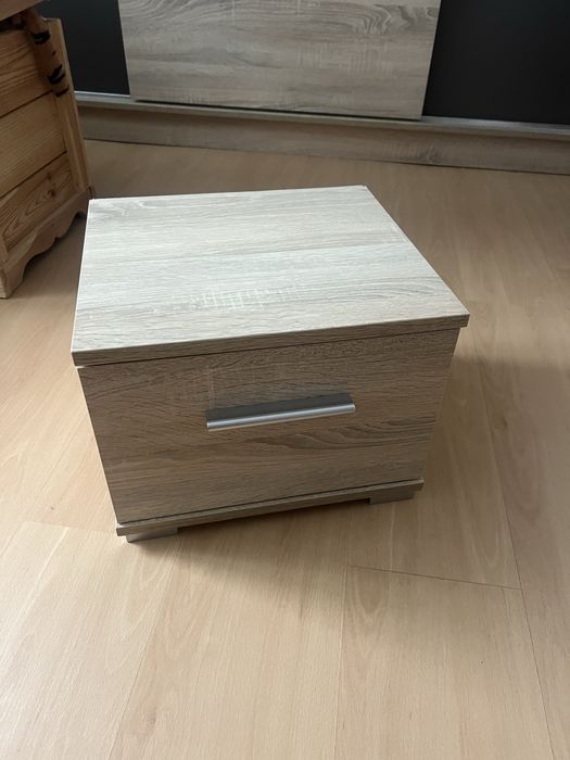 Szafka nocna, kolor sonoma