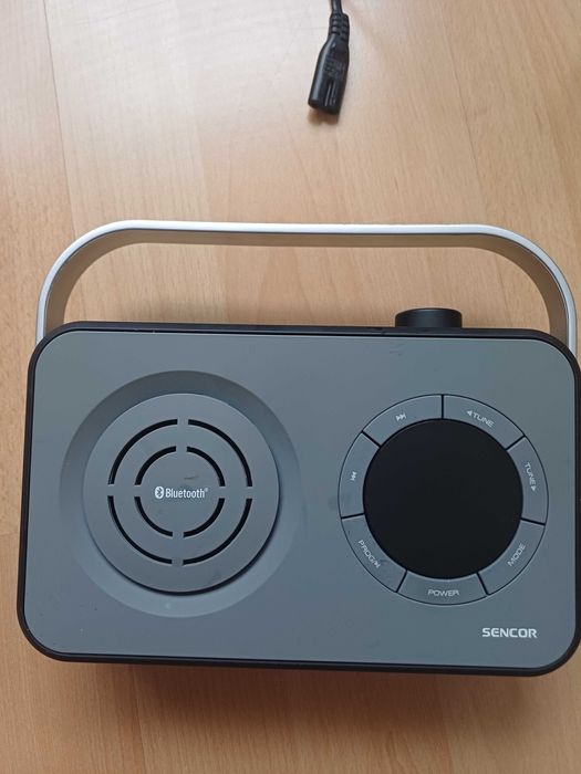 Radio FM Sencor, używane