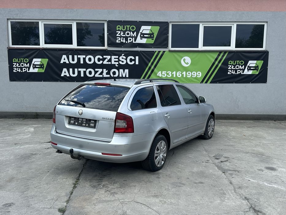 Skoda octavia 2 1.9TDI  2010 w calosci na czesci