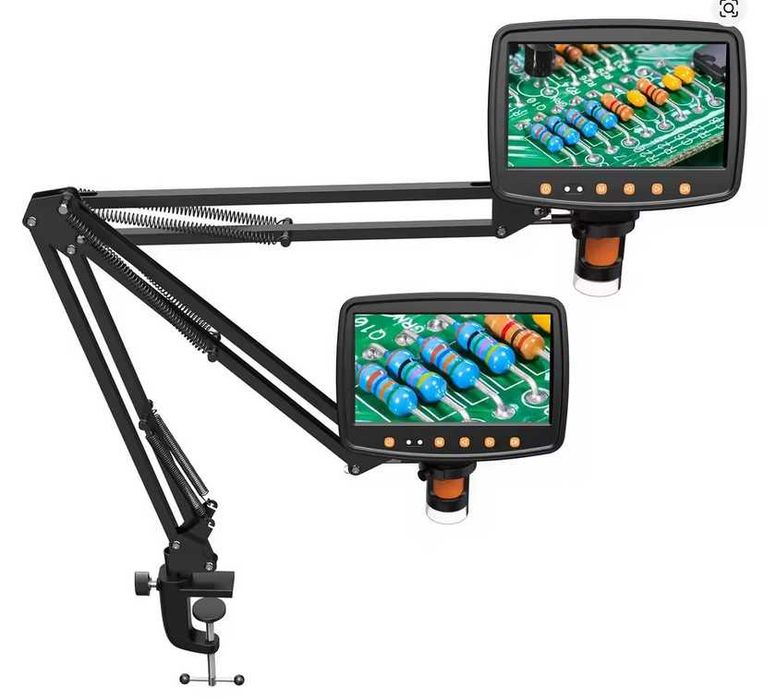 Кронштейн штатив тримач до електронного мікроскопу RIEVBCAU TZ1A