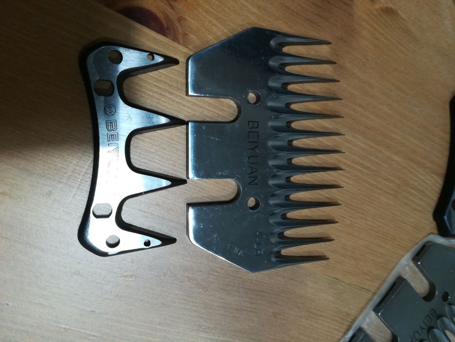 PENTES FACAS Conjunto de Pentes Tosquia Máquina de Tosquiar Ovelhas
