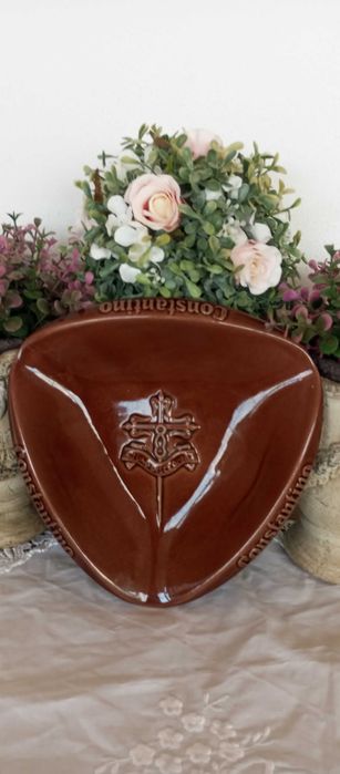 Cinzeiro antigo de coleção