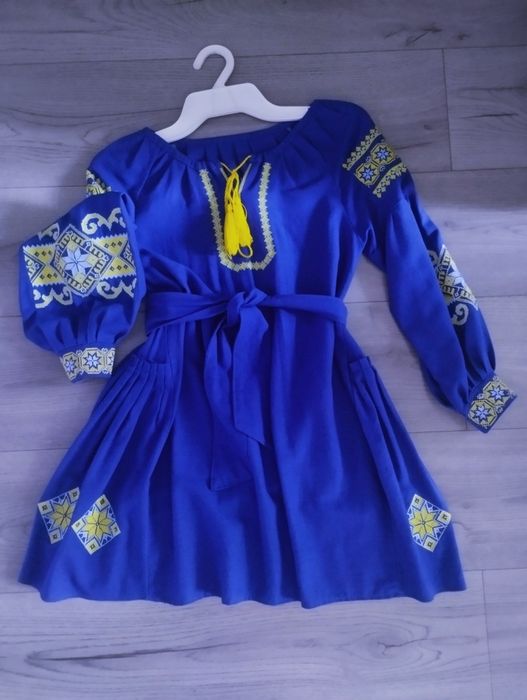 Плаття вишиванка для дівчинки