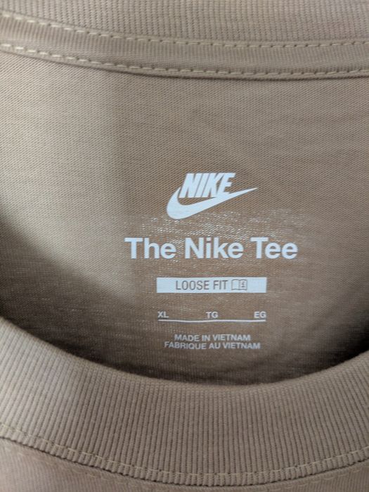 Nike tee luźny krój XL nowa 100% bawełna