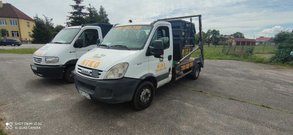 Najtaniej! Wywóz gruzu wywóz odpadów Kontenery na śmieci skip Big Bag