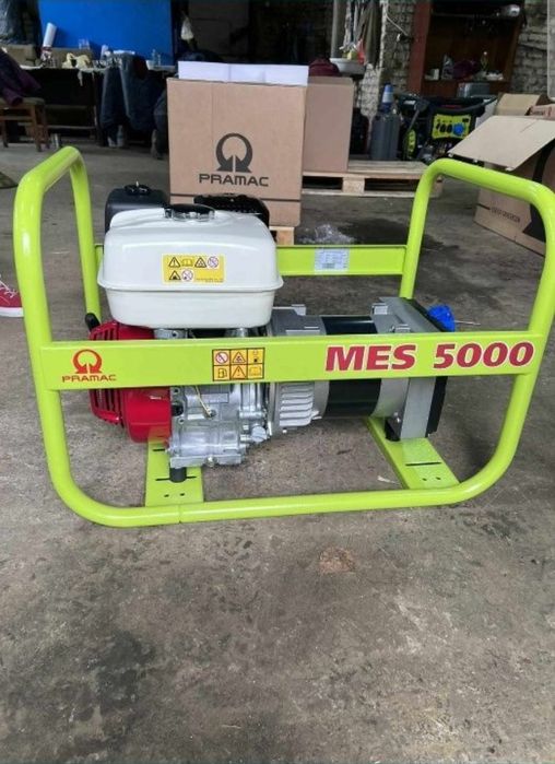 Генератор 5кВт новий