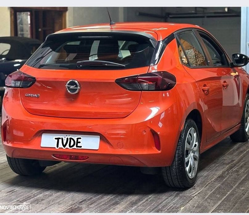 Disponível Carro elétrico para TVDE