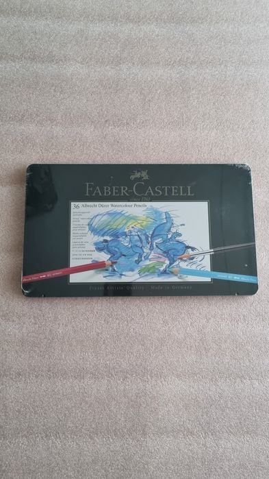 Komplet kredek FABER CASTELL Albrecht Durer 36 szt.