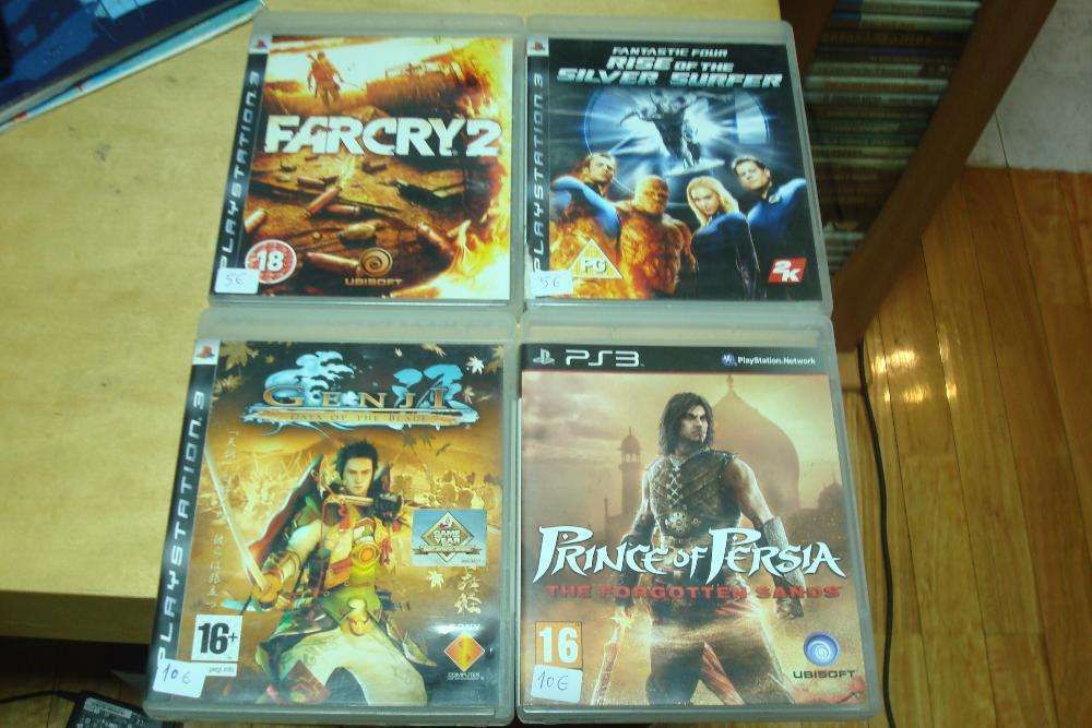 lote 12 jogos ps3